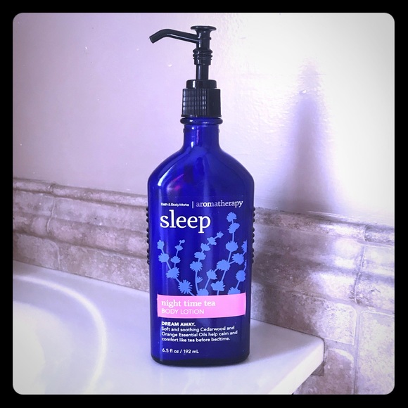 Bath And Body Work Sleep Lotion